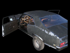 classic car 3D Model
