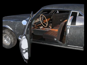 classic car 3D Model