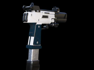 sci-fi pistol 3D Model