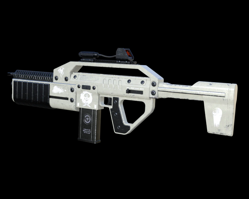 sci-fi machine 3D Model .c4d .max .obj .3ds .fbx .stl .blend