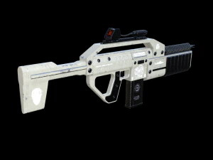 sci-fi machine 3D Model