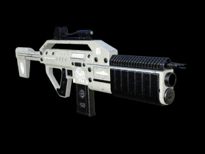 sci-fi machine 3D Model