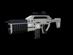 sci-fi machine 3D Model