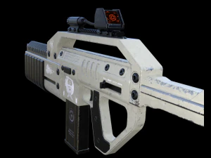 sci-fi machine 3D Model