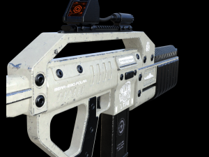 sci-fi machine 3Dモデル