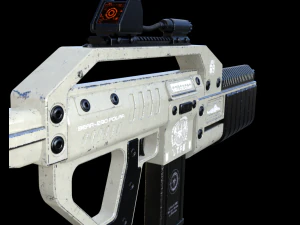 sci-fi machine 3D Model