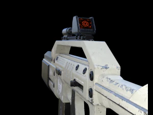 sci-fi machine 3D Model