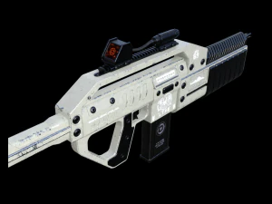 sci-fi machine 3D Model