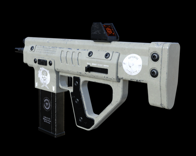 sci-fi machine 2 3D Model .c4d .max .obj .3ds .fbx .stl .blend 