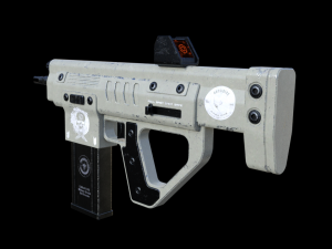 sci-fi machine 2 3D Model
