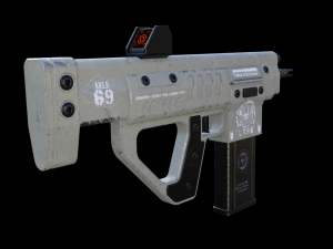 sci-fi machine 2 3D Model