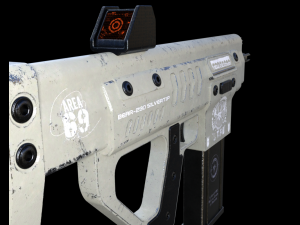 sci-fi machine 2 3D Model