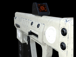 sci-fi machine 2 3D Model