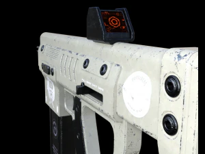 Science-Fiction-Maschine 2 3D Modell