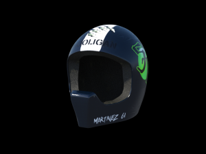 race helmet 3D Model