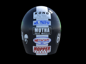 race helmet 3D Model