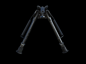 m98b 338 lapua mag sniper rifle 3D Model