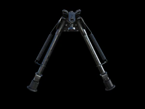 m98b 338 lapua mag sniper rifle 3D Model