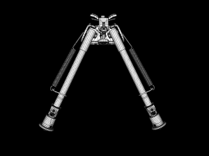 m98b 338 lapua mag sniper rifle 3D Model