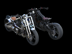 street bike 3D Model