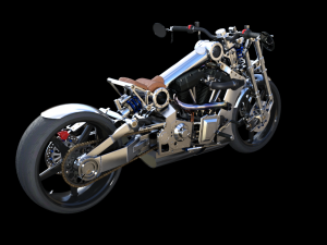 street bike 3D Model