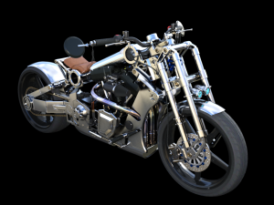 street bike 3D Model