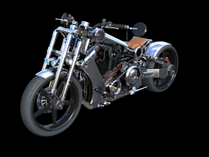 street bike 3D Model