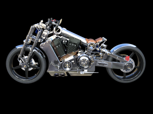 street bike 3D Model