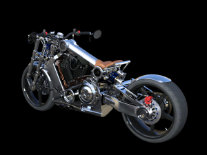 street bike 3D Model