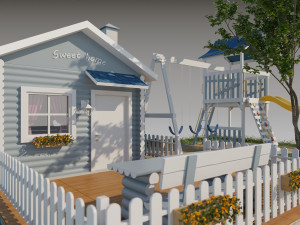 playground part 001 3D Model
