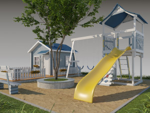 playground part 001 3D-Modell