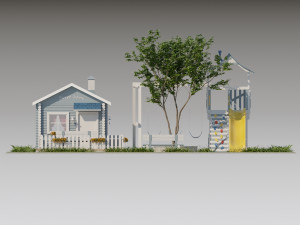 playground part 001 3D-Modell