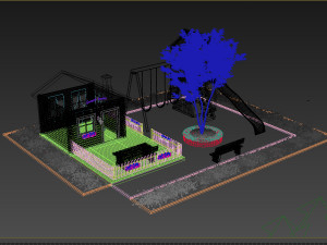 playground part 001 3D-Modell