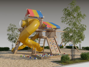 playground part 002 3D Model