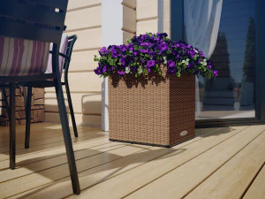 Blumendekor Petunie Teil 003 3D Modell