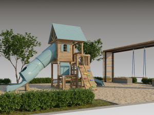 playground part 003 3D Model
