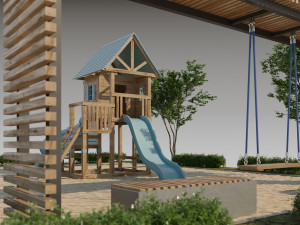 playground part 003 3D 模型