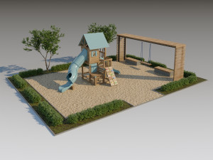 playground part 003 3D 模型