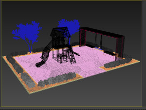 playground part 003 3D 模型