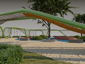 playground part 004 3D Model