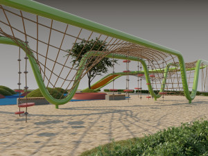 playground part 004 3D Model