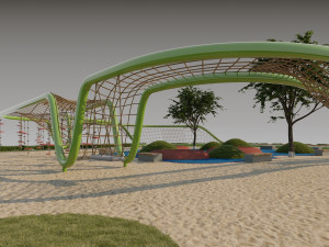 playground part 004 3D Model