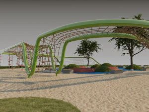 playground part 004 3D Model