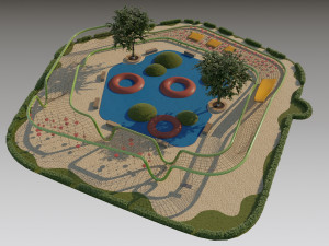 playground part 004 3D Model