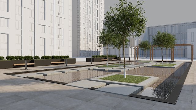 street decor part 012 3D Model .c4d .max .obj .3ds .fbx .stl .blend 