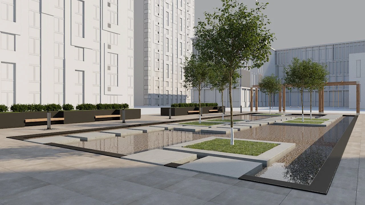 street decor part 012 3D Model .c4d .max .obj .3ds .fbx .stl .blend