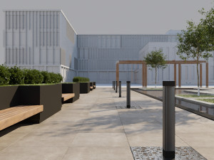 street decor part 012 3D Model