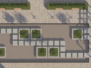 street decor part 012 3D Model