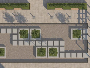 street decor part 012 3D Model