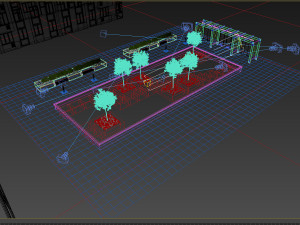 street decor part 012 3D Model